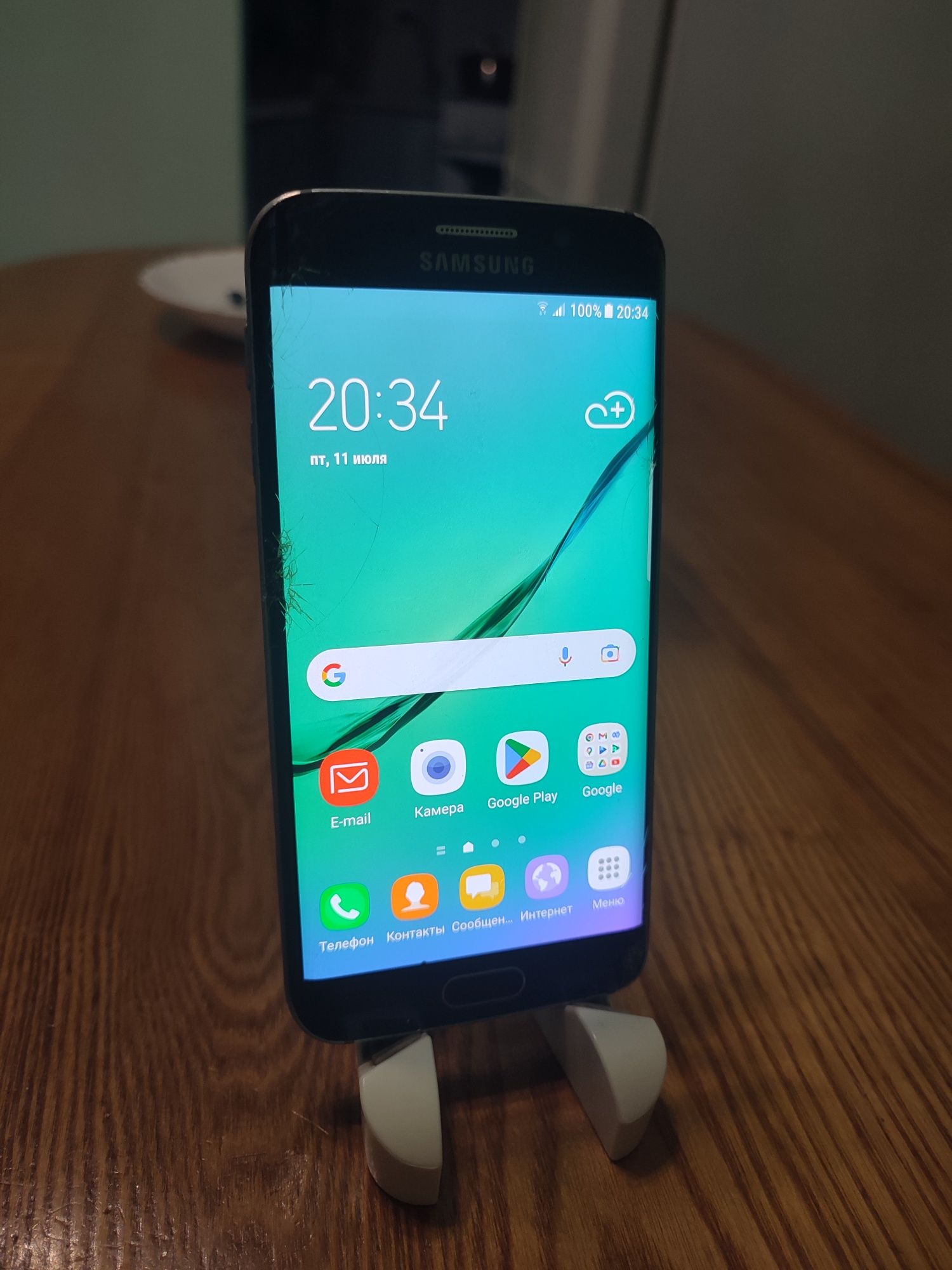 Смартфон samsung galaxy s6 edge
