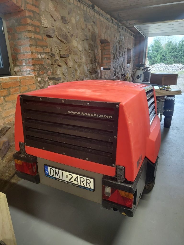 Kompresor olejowy Kaeser M50 7Bar