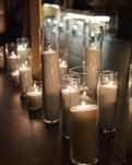 Насипні свічки. Оренда прокат колб. Насыпные свечи аренда.