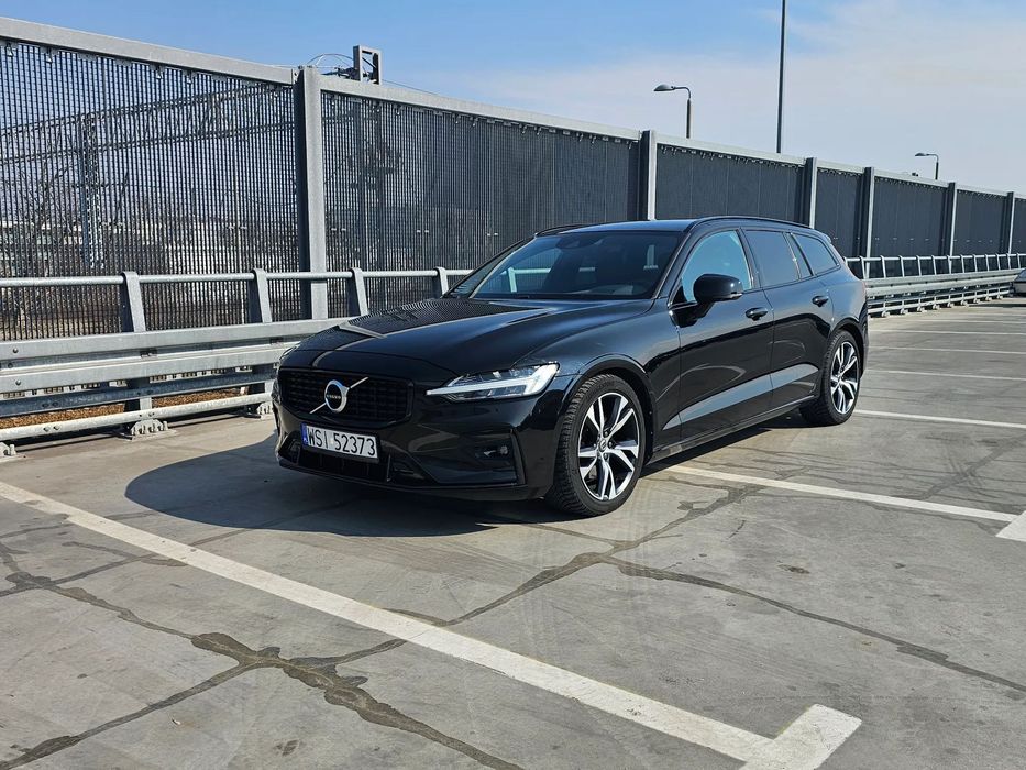 Volvo V60 V60 B4 Mild Hybrid R-Line 2020 | 197 KM Automat Salon PL Kamera