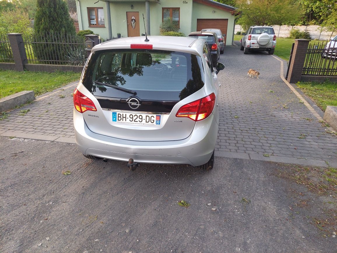 Opel Meriva 1.7 CDTI