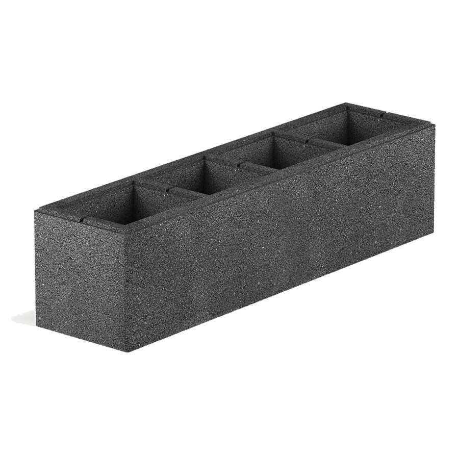 Pustak ogrodzeniowy gładki MORK 80x20x25 LANG