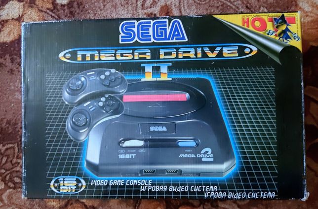 Приставка 16-Bit Sega Mega Drive 2