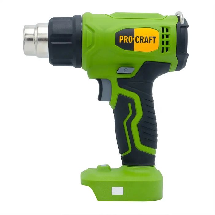 Фен строительный аккумуляторный Procraft PH24 500°С(без АКБ и ЗУ)