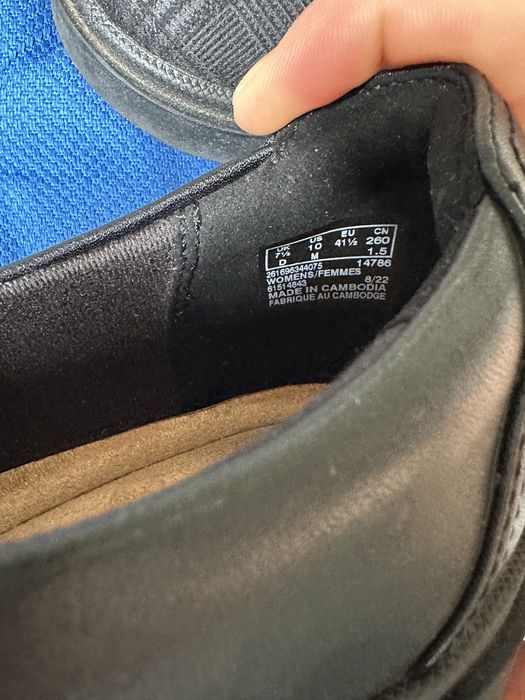 Женские туфли «Clarks»