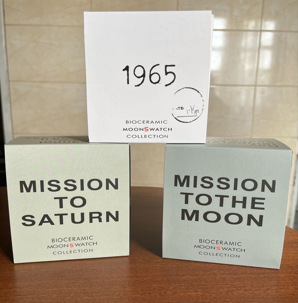 Swatch Mission to the Moon