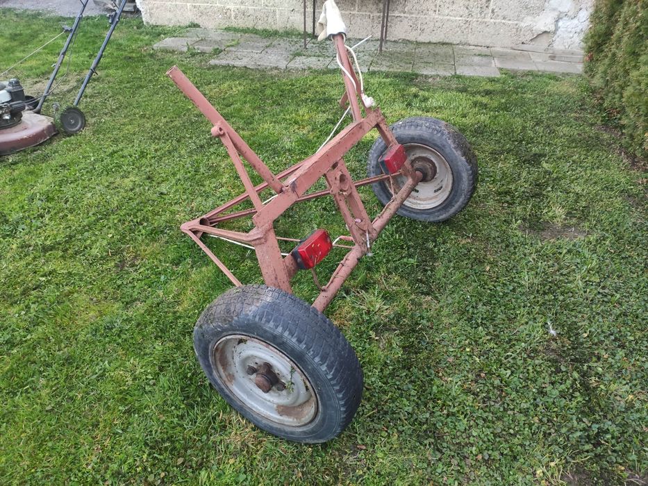 Trójkołowiec Wsk 125