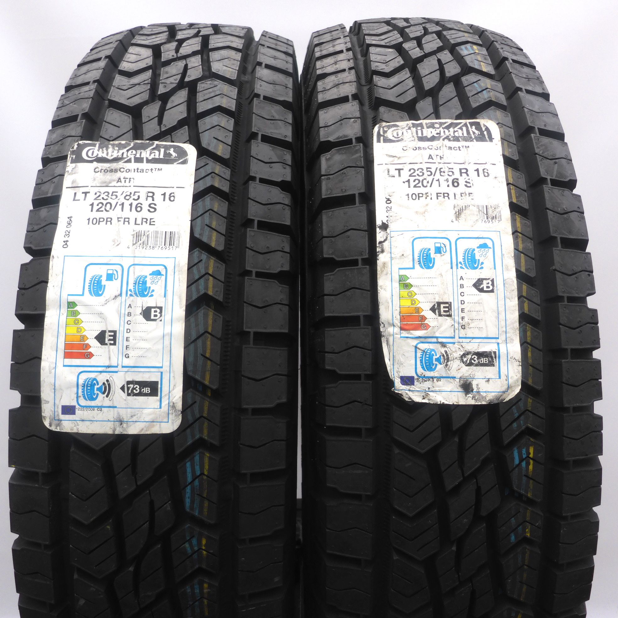Opony 235/85/16 Continental 235/85R16 116S Letnie 2020 i 2021 Jak Nowe
