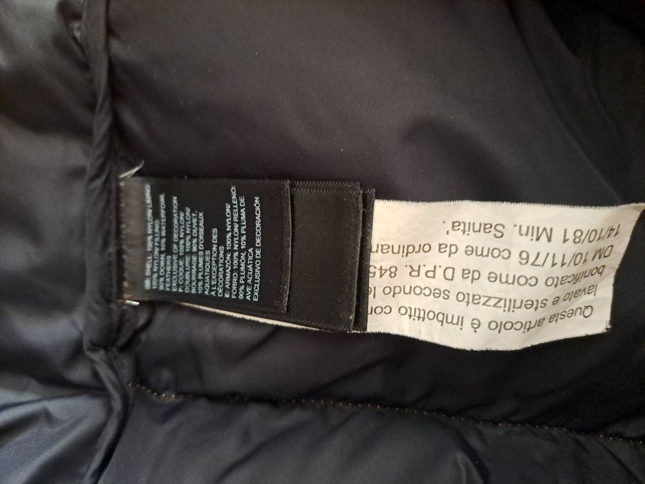 Kurtka puchowa the north face