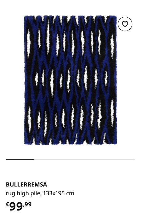 Tapete ikea bullerremsa