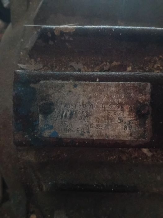 Електромотор ссср