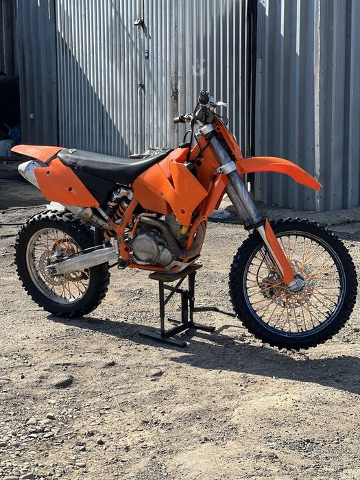 KTM 450 2010 рік