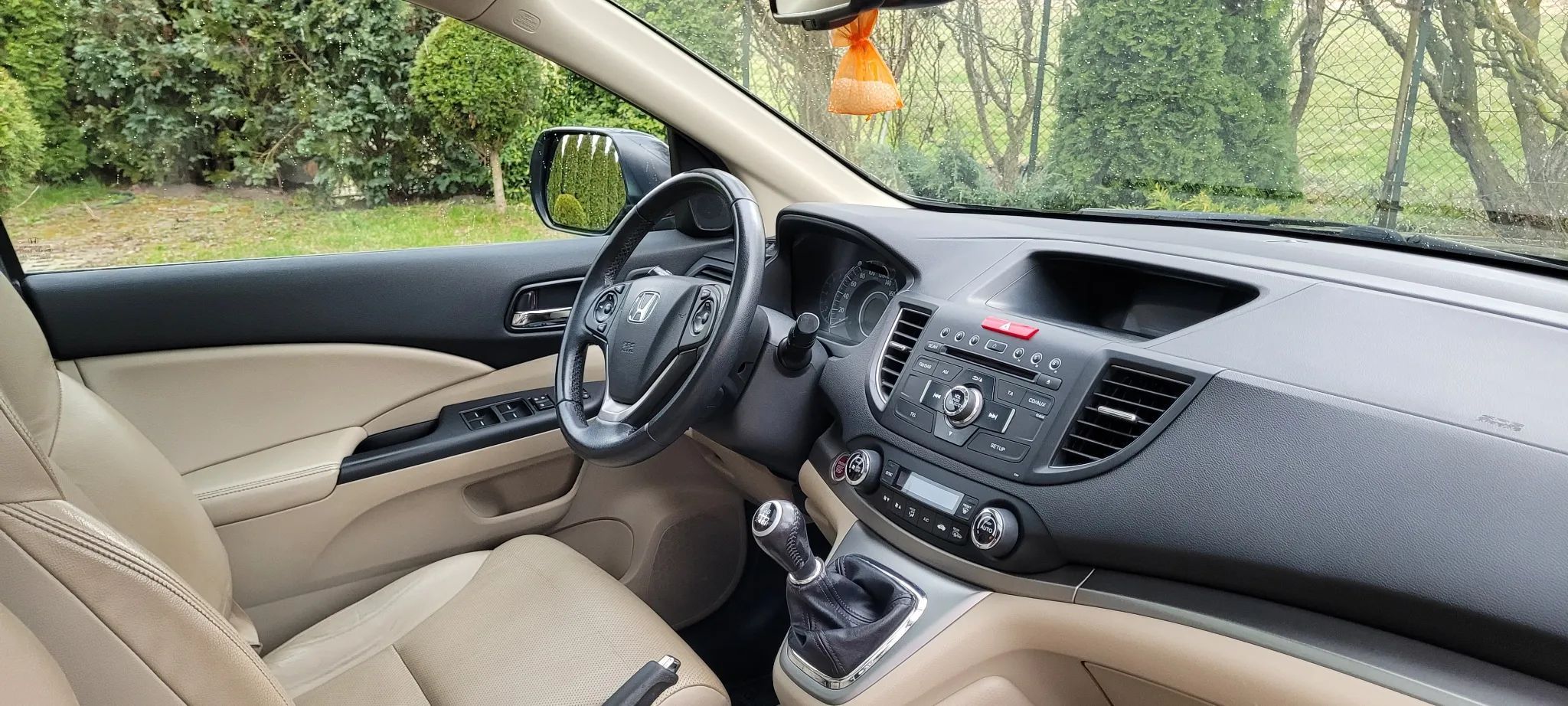 Honda CR-V Honda CRV, bogata wersja, panorama