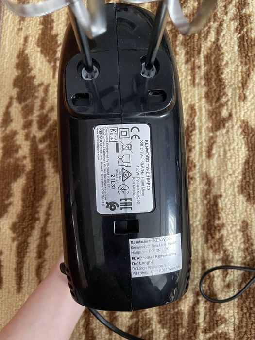 Міксер Kenwood / кенвуд