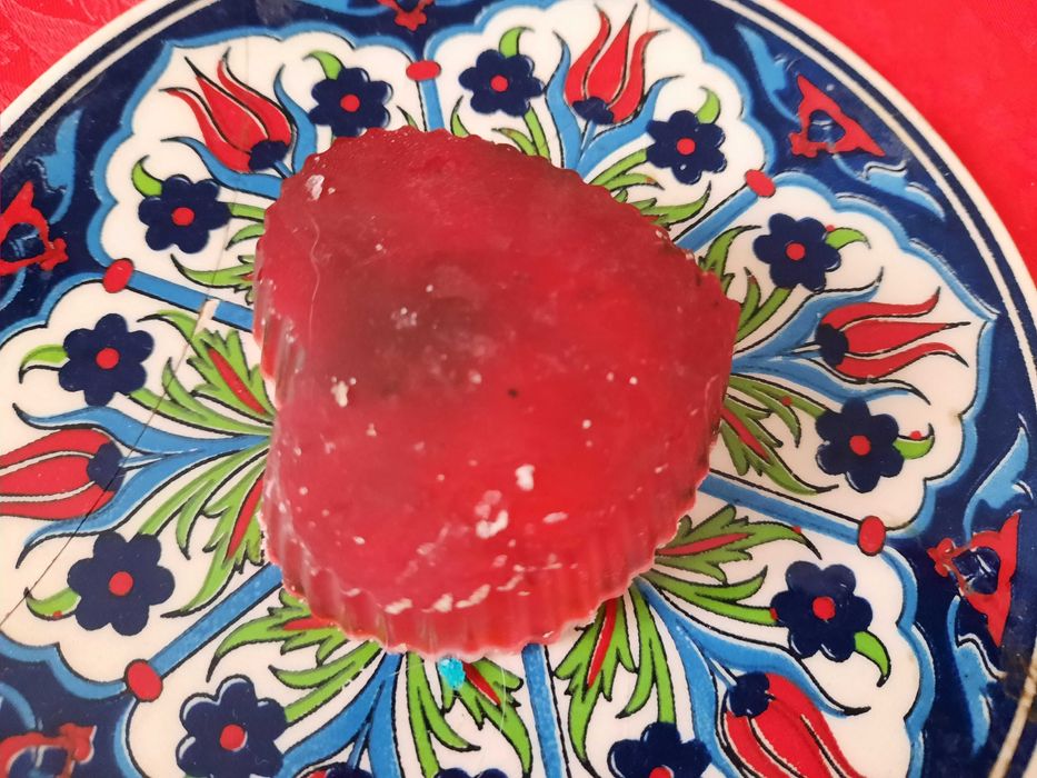 mydełka z esencjami kwiatów