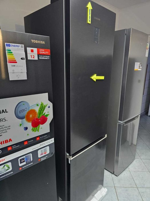 OUTLET nowa Samsung lodówka 203cm NoFrost RB38C675EB1 gwar 2 lata I9
