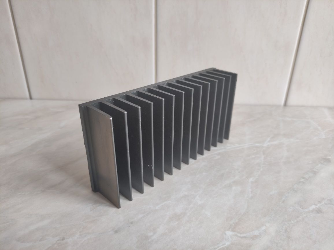 Radiator aluminiowy 80x166