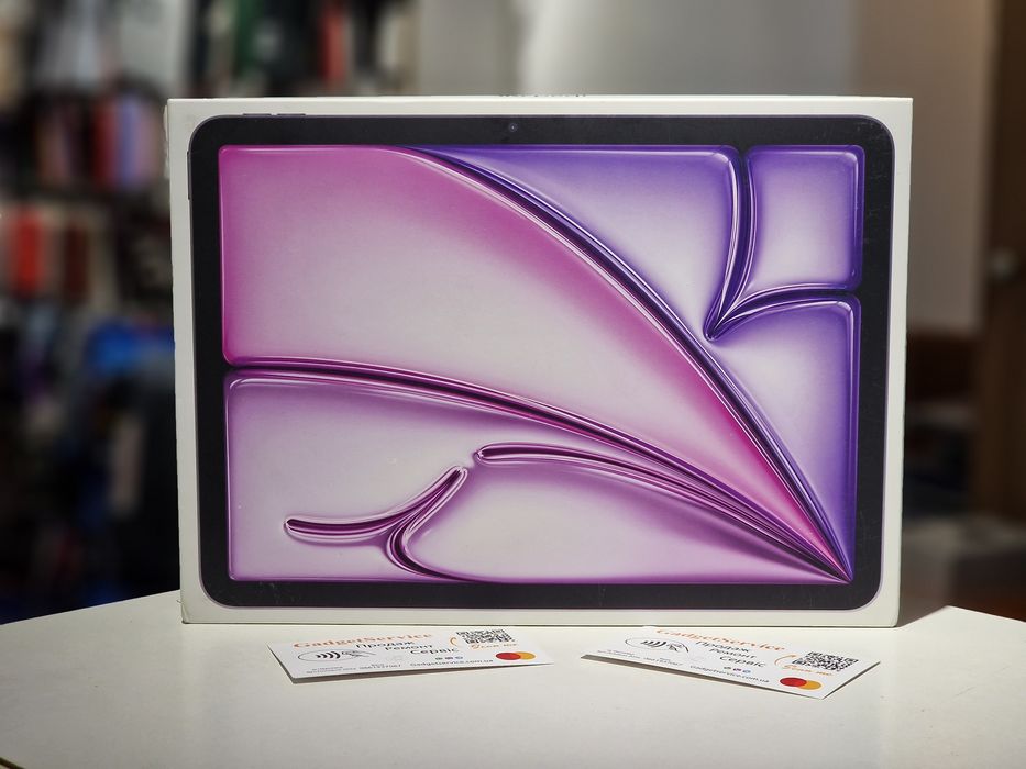 Планшет Apple iPad Air 11 M2 2024 Wi-Fi 128GB Blue (MUWD3)