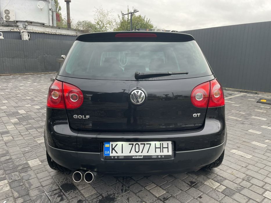 Продам Volkswagen Golf GT 2006 рік 1.4 турбо гольф 5