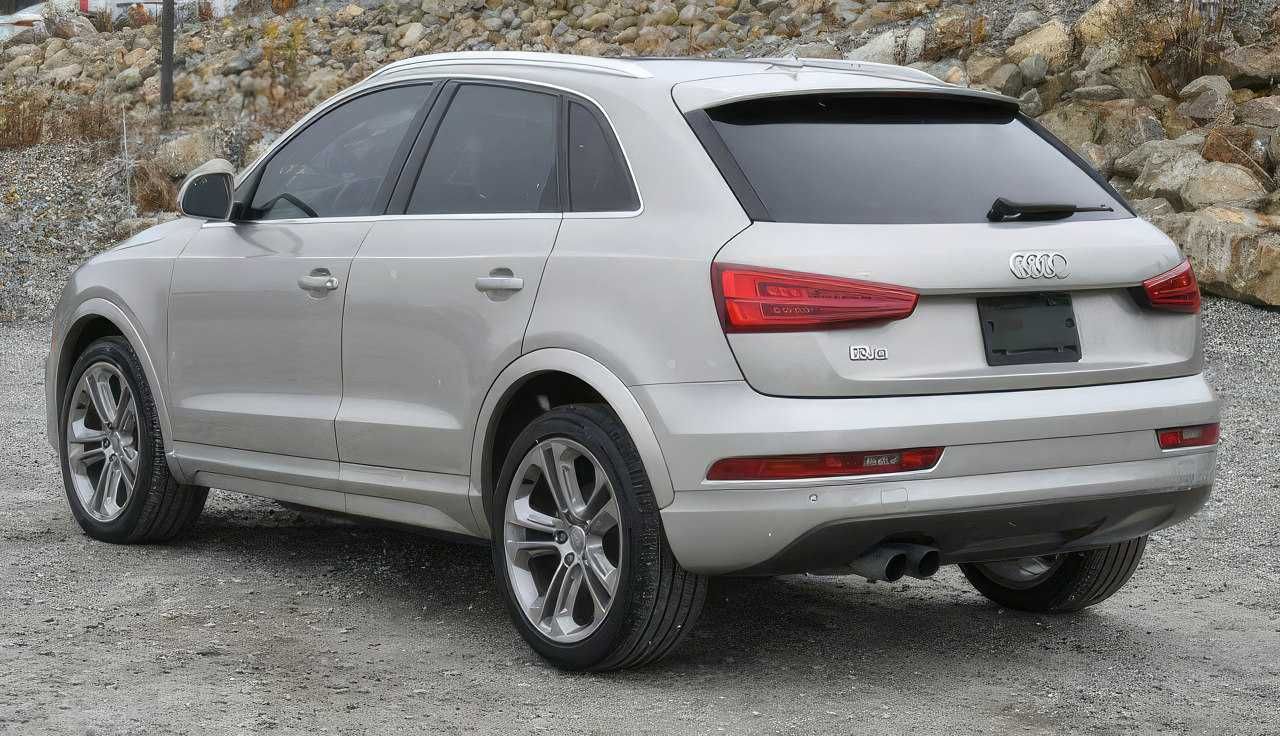 2017 Audi Q3 2.0T Premium Plus