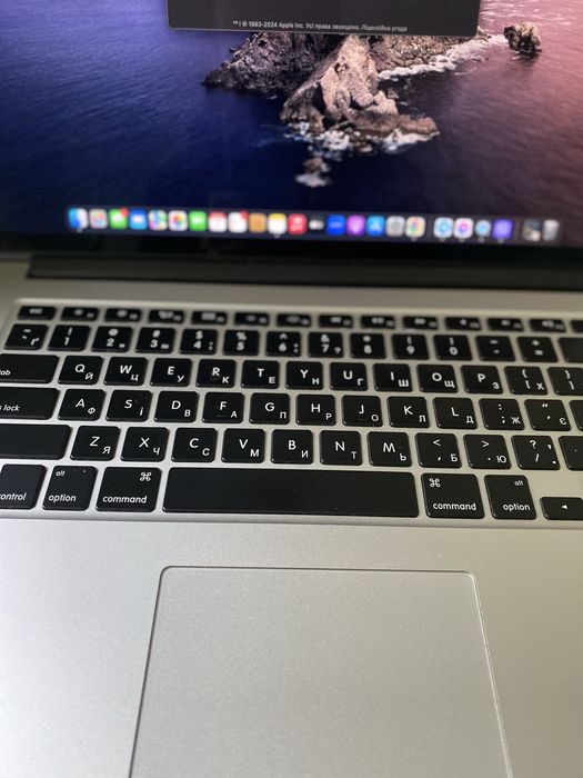 Mac book pro 15, 2015