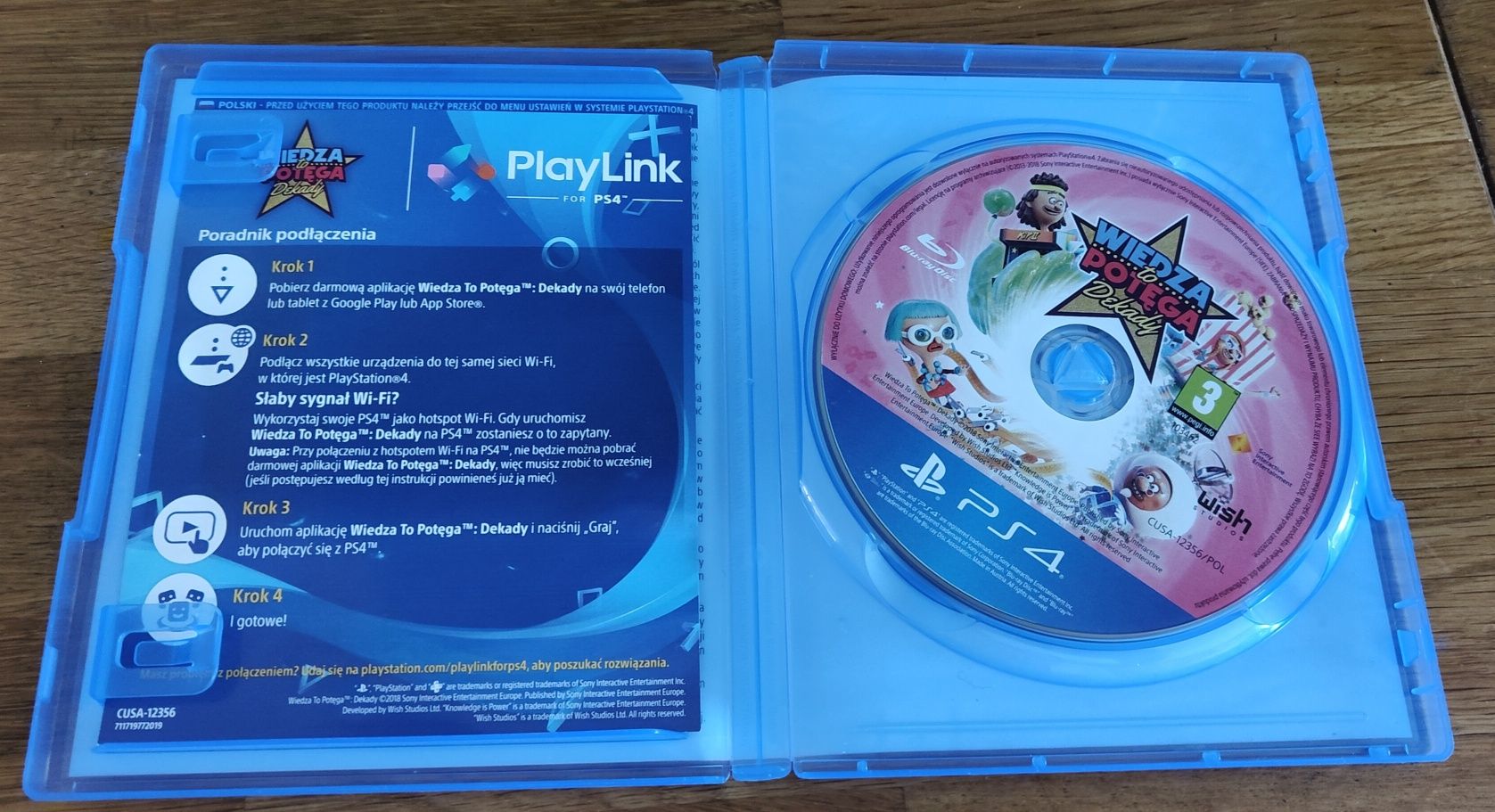 Wiedza to potęga DEKADY PS4 PL