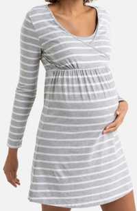 Camisa de dormir gravidez/pós-parto