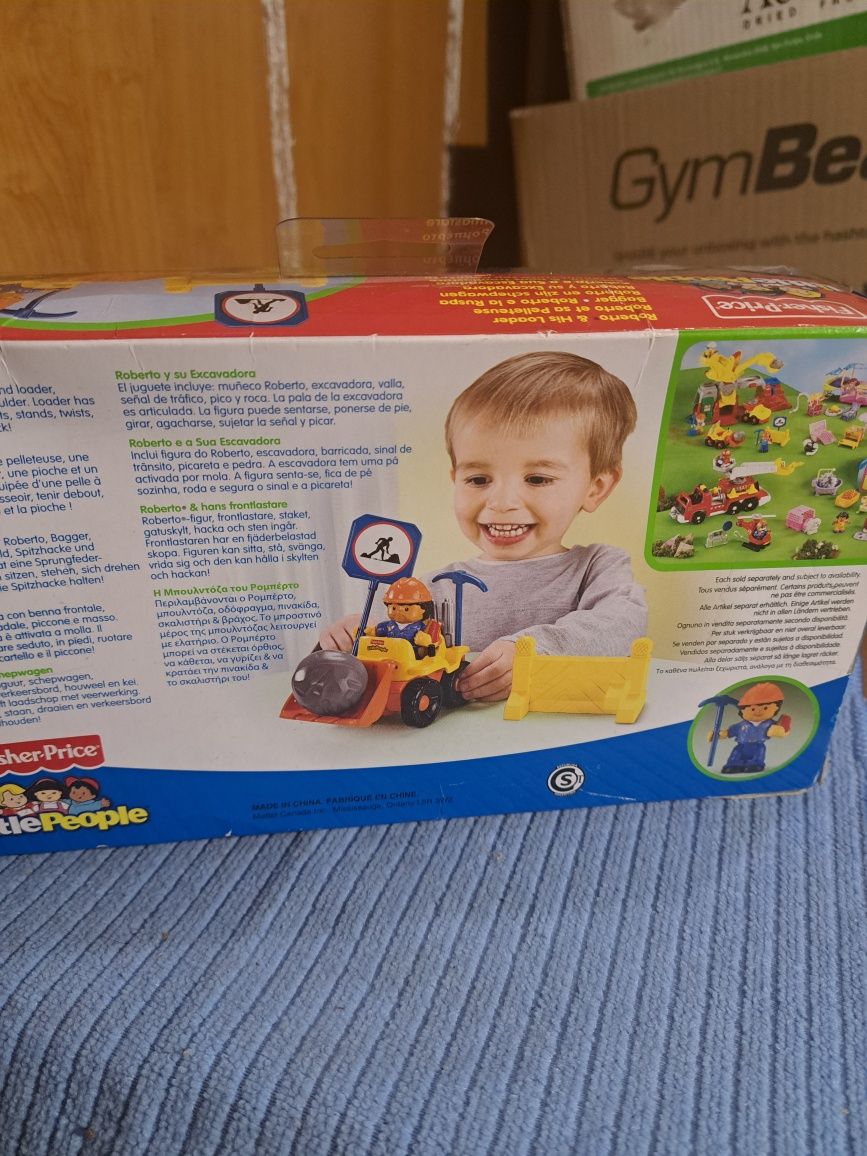 Игружка,  Транспорт,  погружчик,  трактор,  экскаватор, Новая