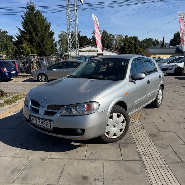 Na sprzedaż Nissan Almera 1.5 LPG/sztywne zawieszenie/klima/gwarancja