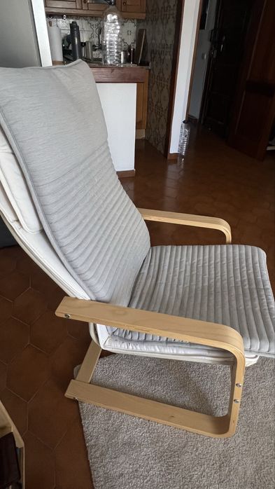 Cadeira como nova comprada no ikea