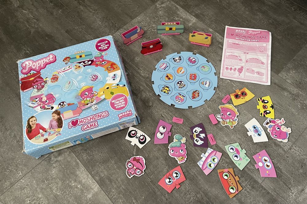 Gra dla dzieci Moshi Monsters Poppet