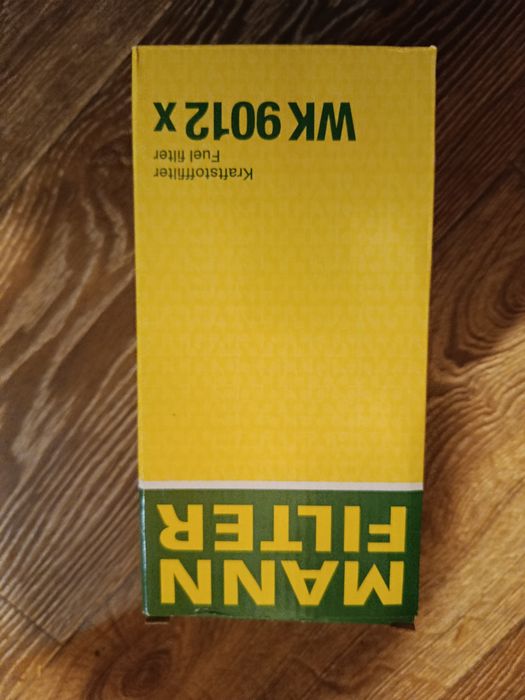 Паливний фільтр MANN 9012x для Рено
