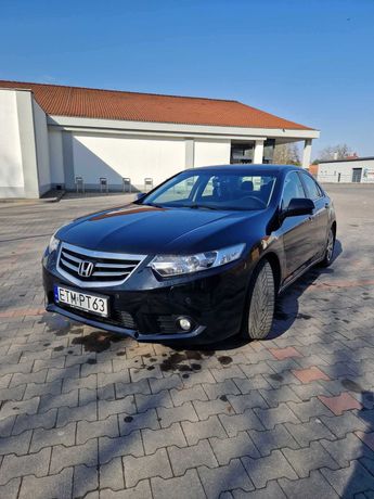 Honda Accord VIII Executive 2012 benzyna + gaz, najbogatsza wersja