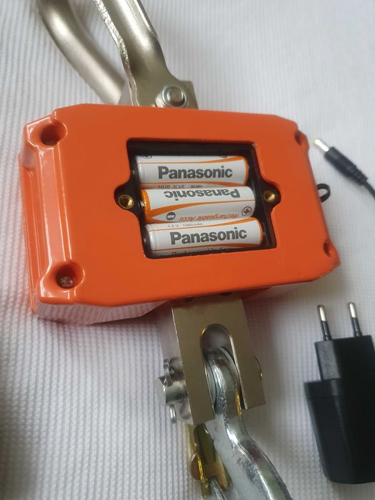 Jakość Waga Hakowa Podwieszana Big Bag Sideon 2T 2000kg Faktura 23%