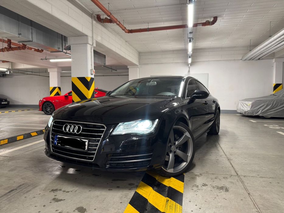 Audi A7 Sportback Zamiana