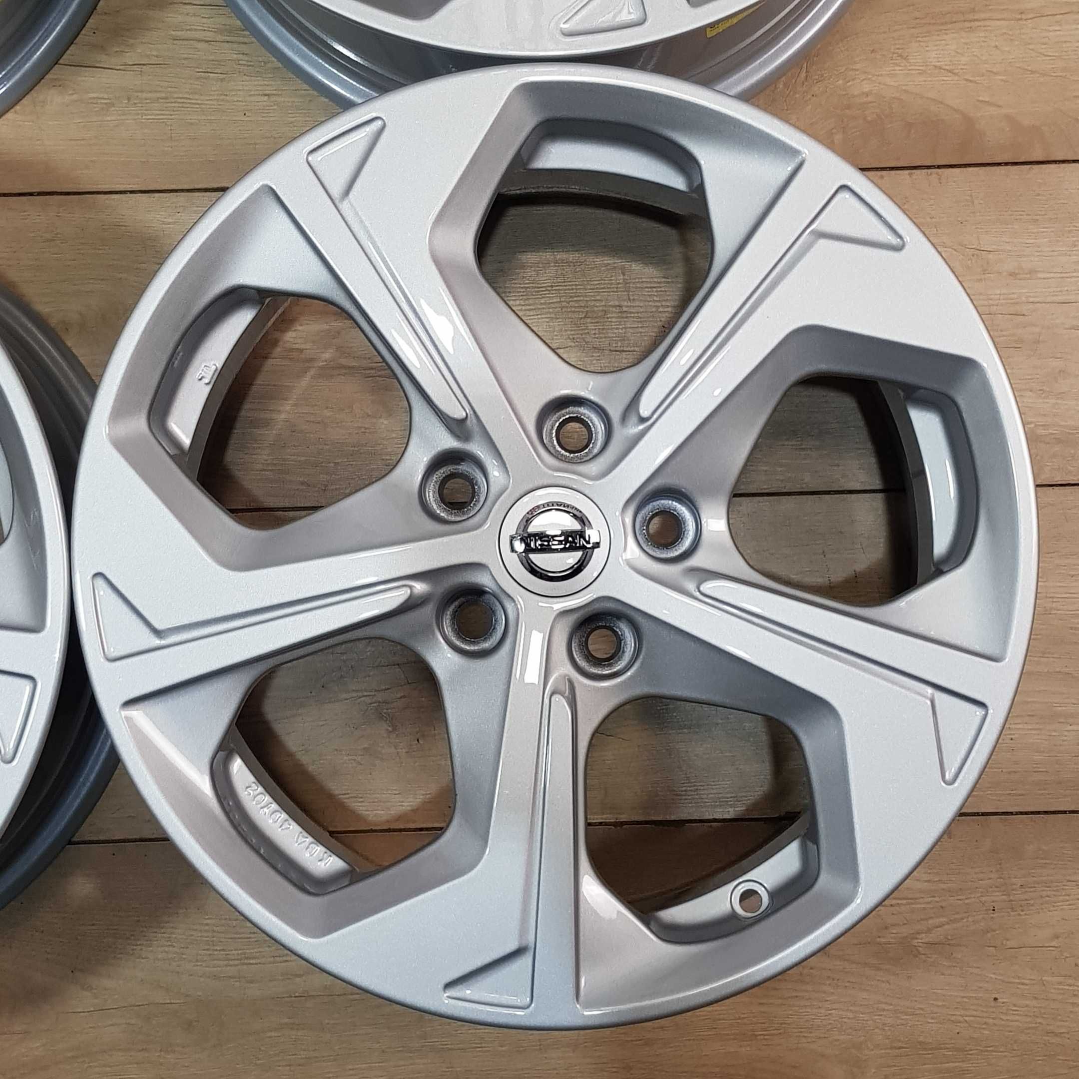 + Диски Nissan #2 Оригінал R17 5x114 Teana Juke Sylphi X-Trail Qashqai