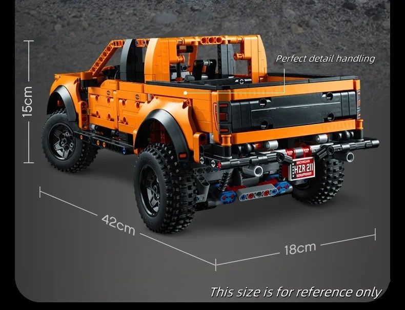 Конструктор lego 1в1 Тechnic Ford F-150 Raptor 1379 дет