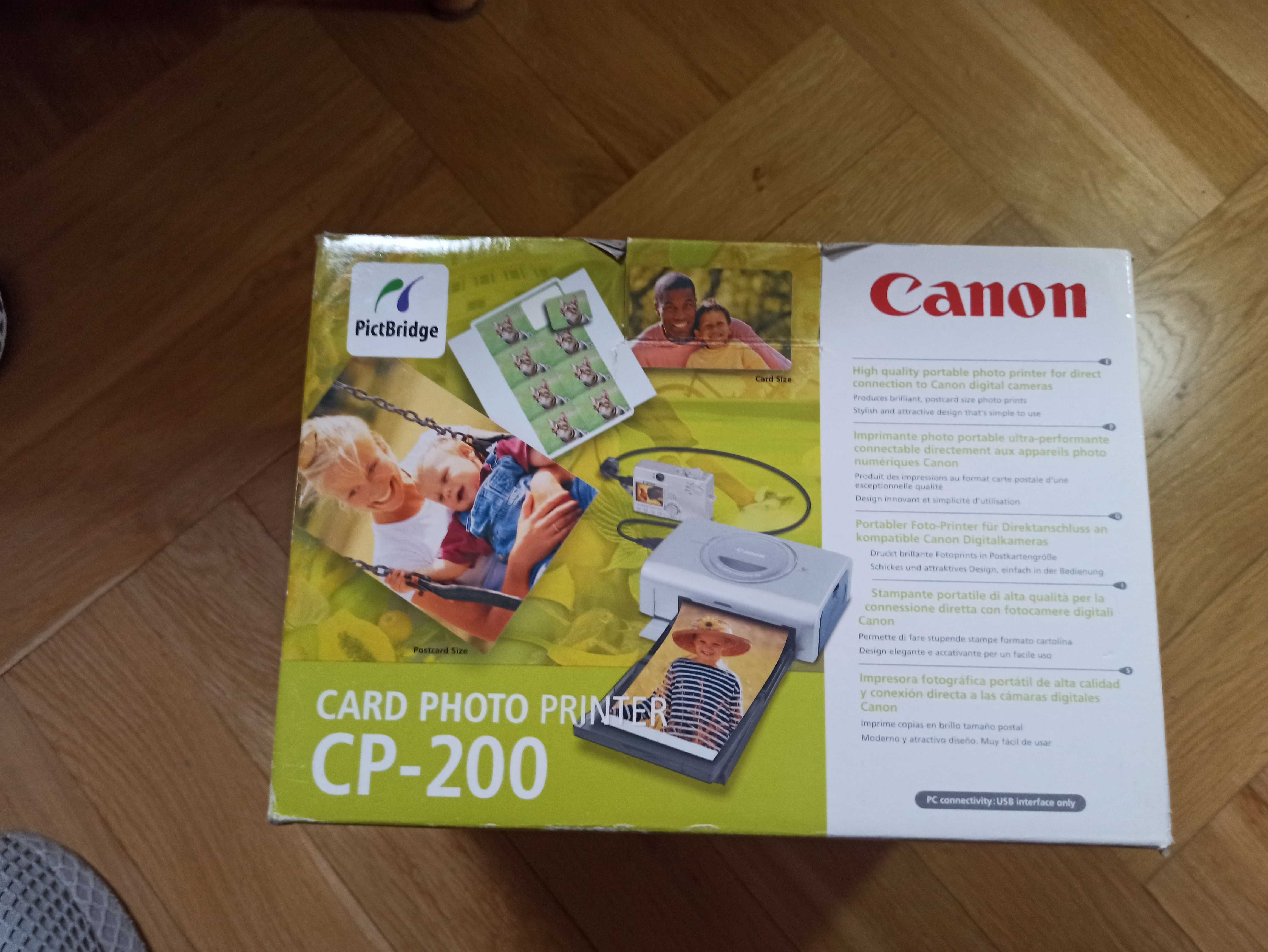 Cannon CP-200 Drukarka do zdjęć