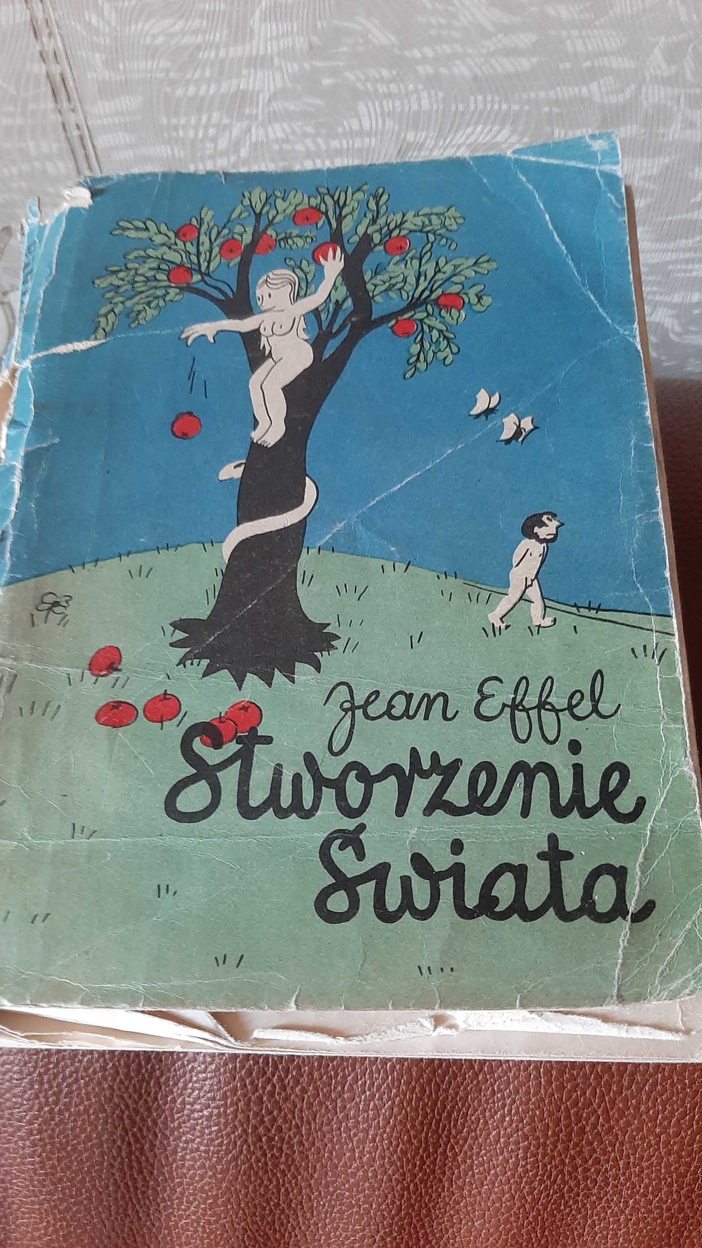 Książka (album) "Stworzenie świata" Jean Effel oryginał z 1955r