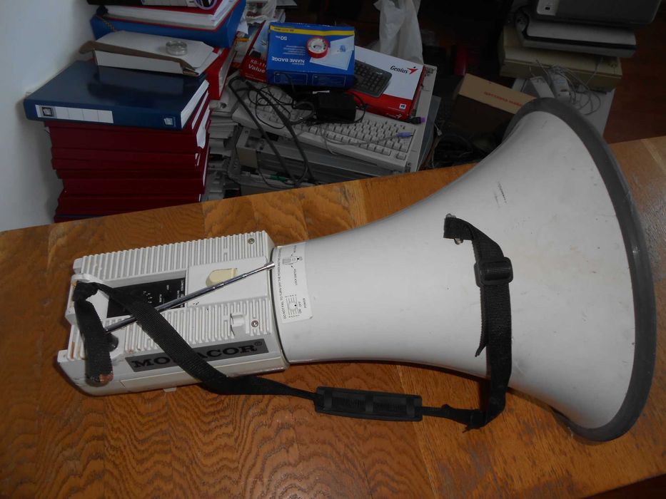 Monacor TXM-45. 45 W. Мегафон портативний, гучномовець, переносний