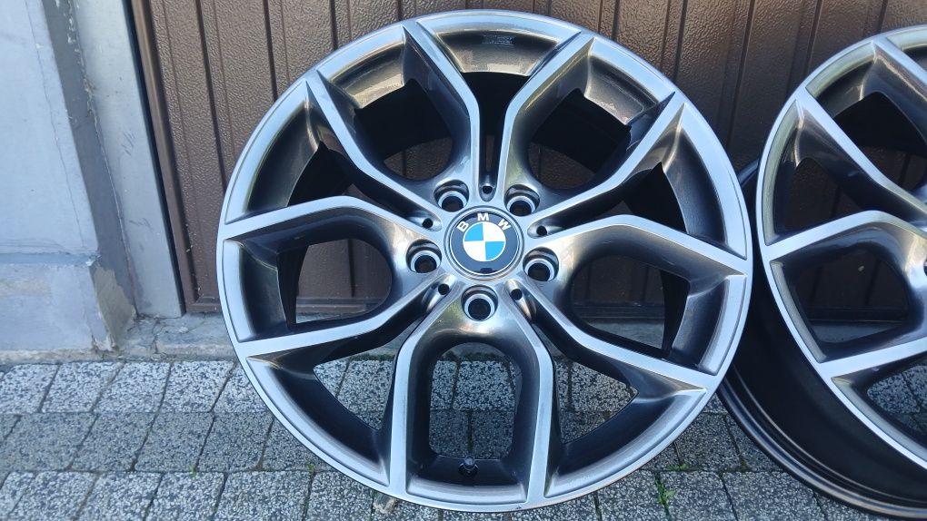 18" BMW oryginal 5x120  8j et43  E90 X1 X3 E60 Xdrive F10 F30 Idealne