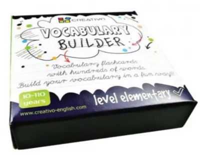 Vocabulary Builder Level Elementary CREATIVO