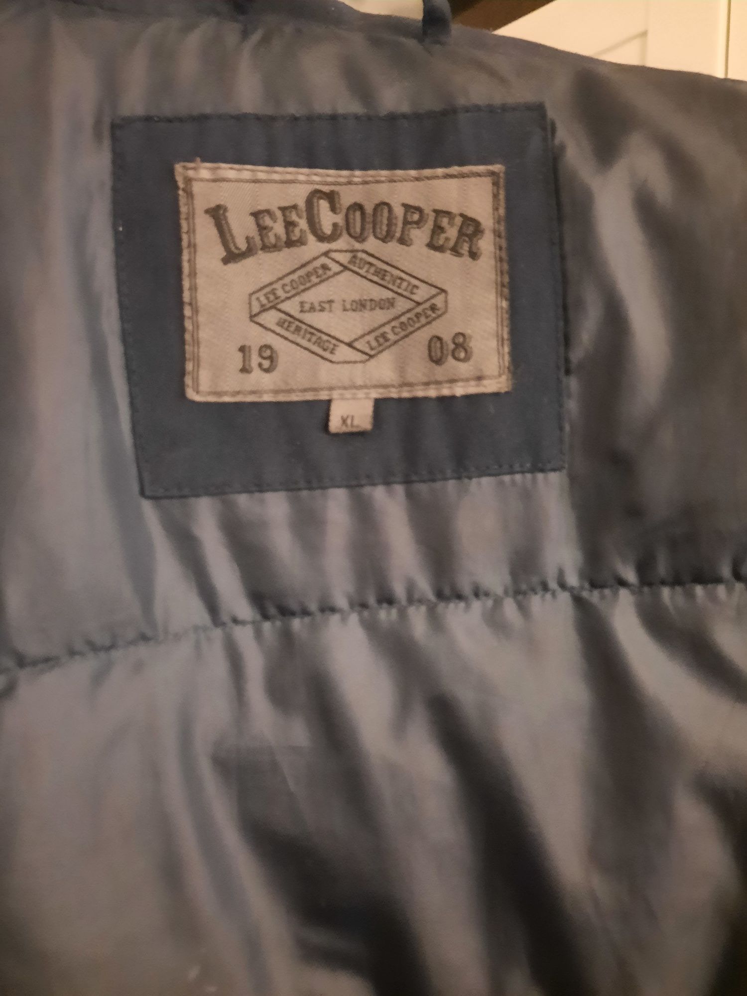 Parka męska Lee Cooper