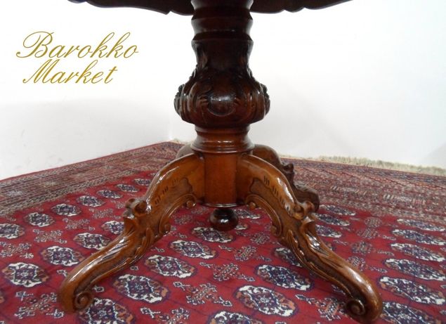 итальянский раздвижной стол барокко Morello Gianpaolo
