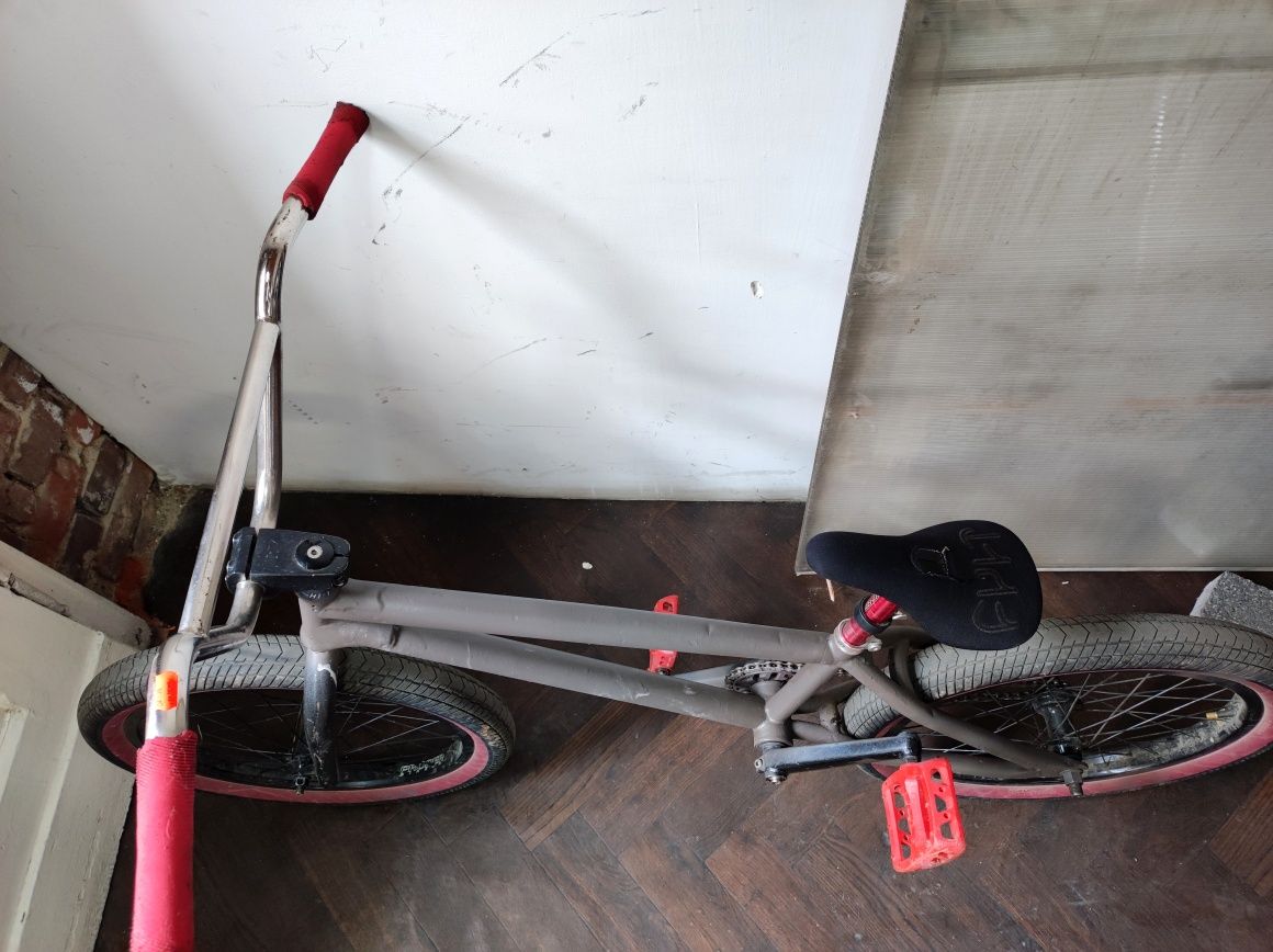 BMX młodzieżowy szary 20” Proper