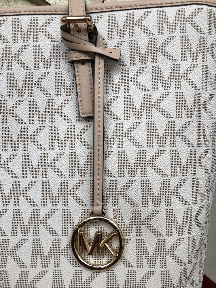 Torba Michael Kors, shopperka, skora, oryginal