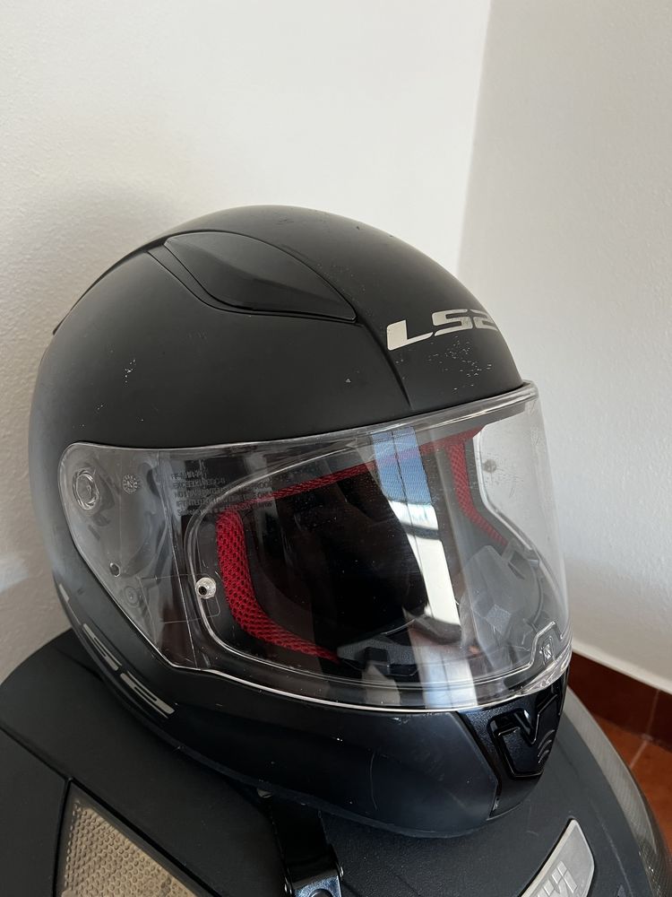 Capacete LS2 integral M