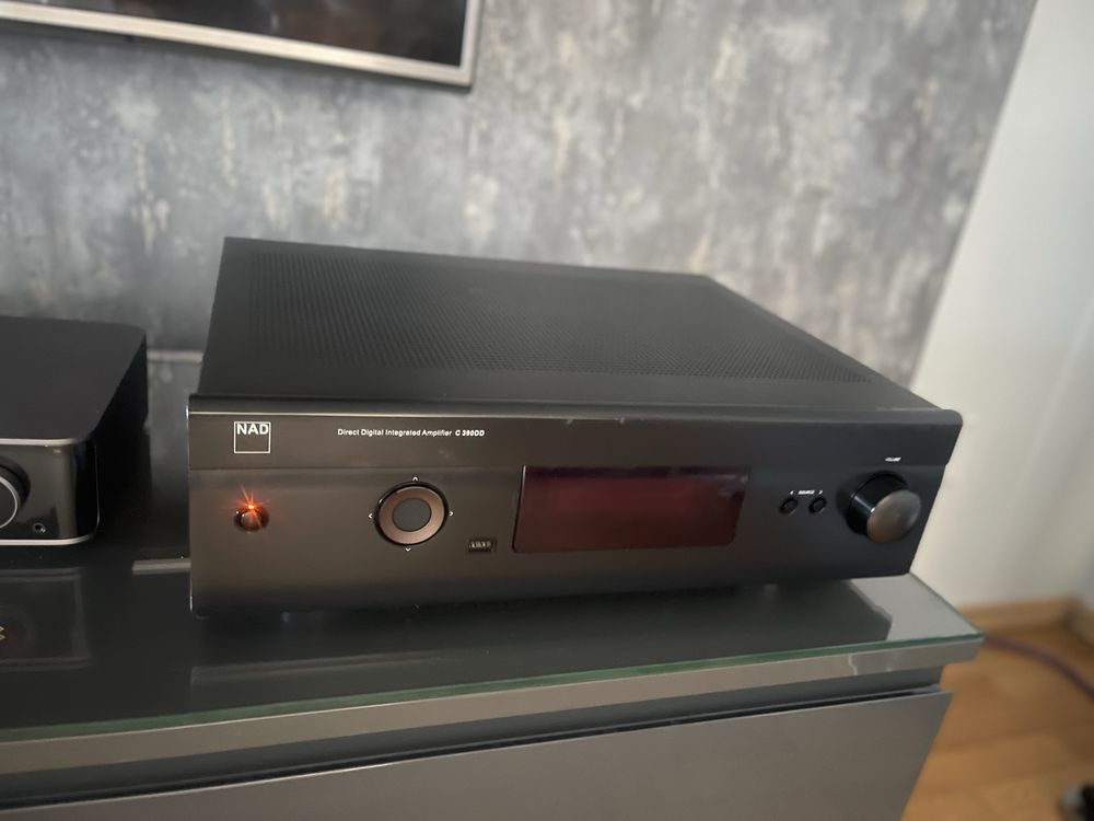 Sprzedam zestaw stereo głośniki bowers & wilkins CM9 plus Nad c390DD