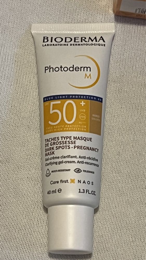 Protetor solar Photoderm M, Bioderma color 50+