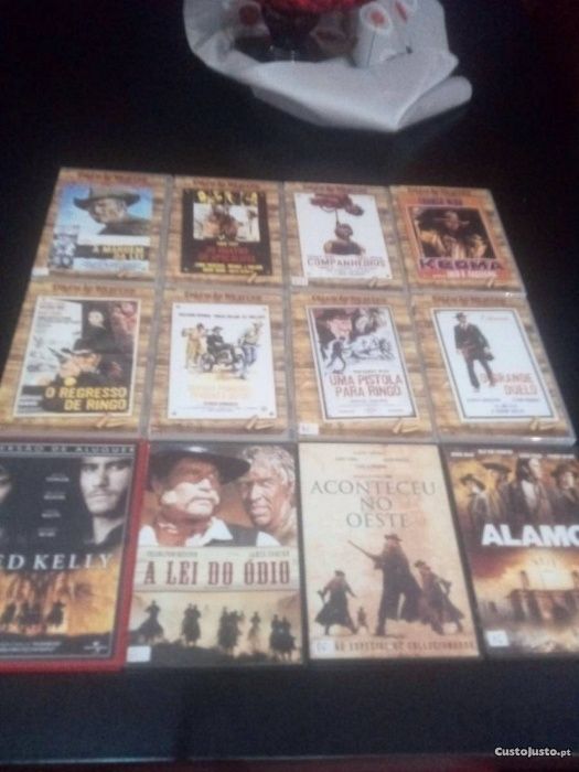 32 filmes originais western,kevin costner,john wayne etc